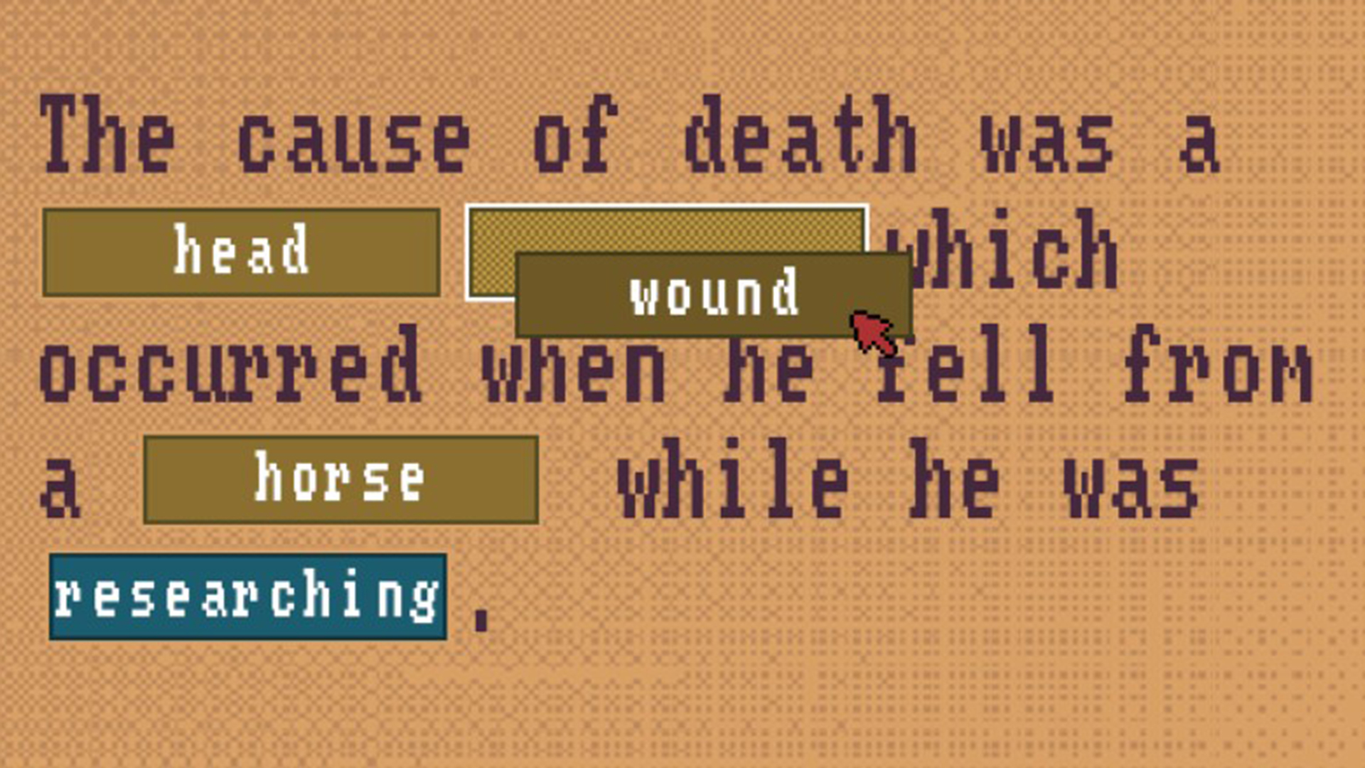 Screenshot 1 The Case of the Golden Idol April 25